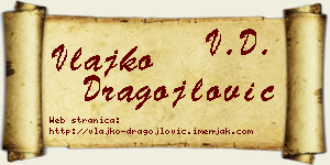 Vlajko Dragojlović vizit kartica